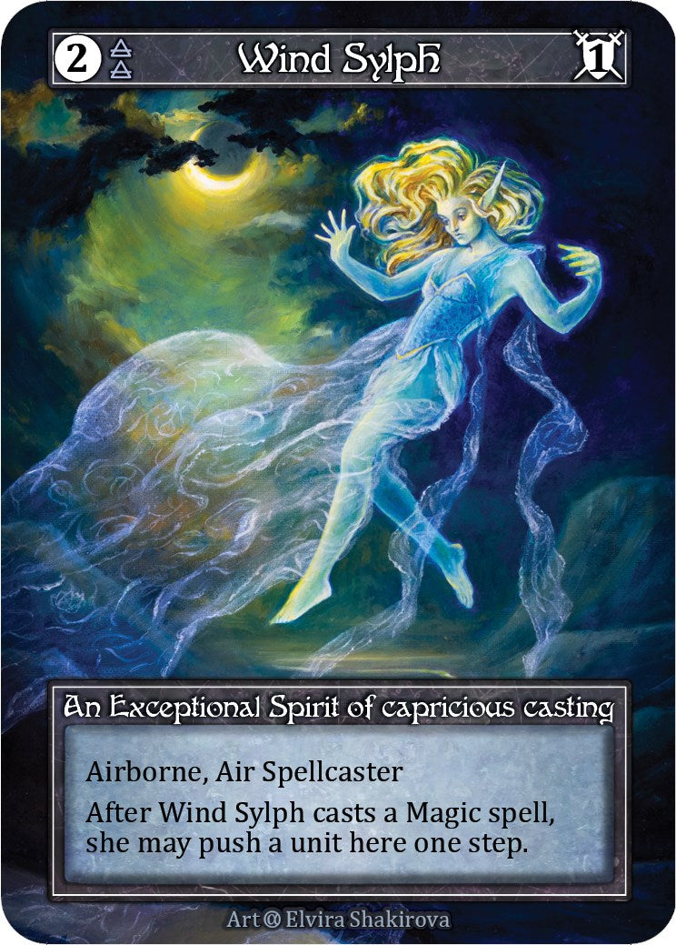 Wind Sylph (Foil) [Alpha]