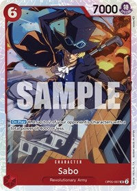 Sabo (007) [Awakening of the New Era]