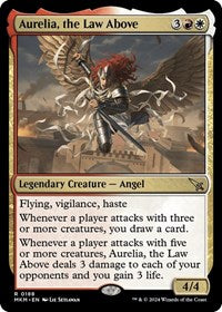 Aurelia, the Law Above [Murders at Karlov Manor]