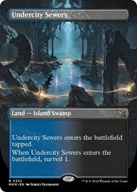 Undercity Sewers (Borderless) [Murders at Karlov Manor]