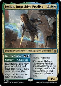 Kellan, Inquisitive Prodigy [Murders at Karlov Manor]