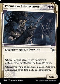 Persuasive Interrogators (Showcase) [Murders at Karlov Manor]
