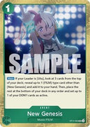 New Genesis [Starter Deck 11: Uta]