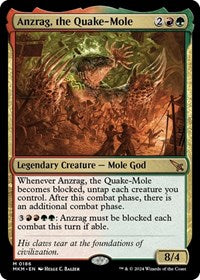 Anzrag, the Quake-Mole [Murders at Karlov Manor]