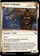 Frantic Scapegoat (Showcase) [Murders at Karlov Manor]