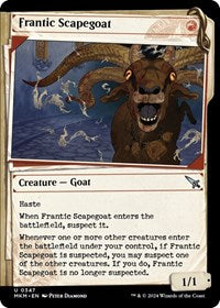 Frantic Scapegoat (Showcase) [Murders at Karlov Manor]