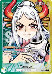 Yamato (Alternate Art) [Wings of the Captain]