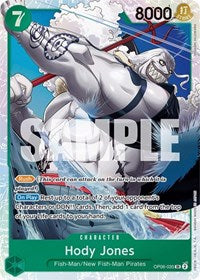 Hody Jones (035) [Wings of the Captain]