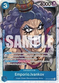 Emporio.Ivankov [Starter Deck 12: Zoro and Sanji]