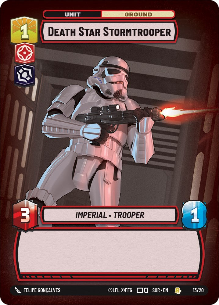 Death Star Stormtrooper (13/20) [Spark of Rebellion: Weekly Play]