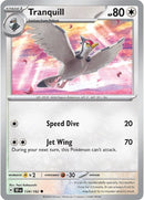 Tranquill (134/162) [Scarlet & Violet: Temporal Forces]