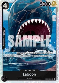 Laboon (048) [Extra Booster: Memorial Collection]