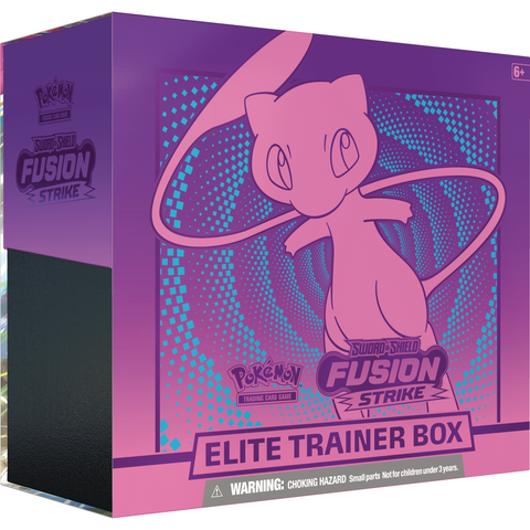 PKM Elite Trainer Box - Fusion Strike