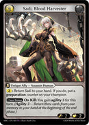 Sadi, Blood Harvester (069) [Mercurial Heart]