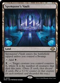 Spymaster's Vault [Modern Horizons 3]