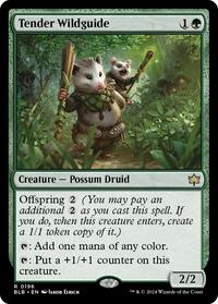 Tender Wildguide [Bloomburrow]