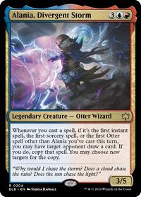 Alania, Divergent Storm [Bloomburrow]