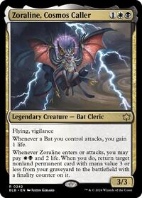 Zoraline, Cosmos Caller [Bloomburrow]
