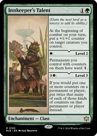 Innkeeper's Talent [Bloomburrow]