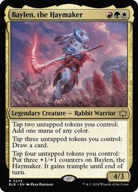 Baylen, the Haymaker [Bloomburrow]