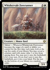 Whiskervale Forerunner [Bloomburrow]