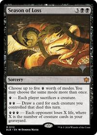 Season of Loss [Promo Pack: Bloomburrow]