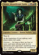 Winter, Misanthropic Guide [Duskmourn: House of Horror]