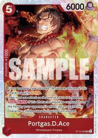 Portgas.D.Ace [Starter Deck 15: RED Edward.Newgate]
