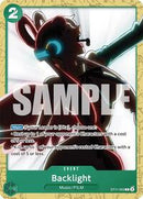 Backlight [Starter Deck 16: GREEN Uta]