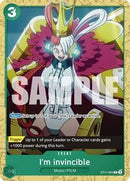 I'm invincible [Starter Deck 16: GREEN Uta]