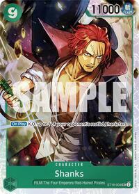 Shanks [Starter Deck 16: GREEN Uta]