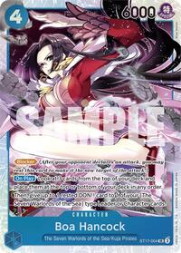 Boa Hancock [Starter Deck 17: BLUE Donquixote Doflamingo]