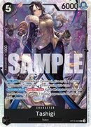Tashigi [Starter Deck 19: BLACK Smoker]