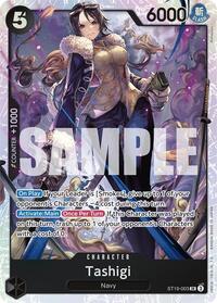 Tashigi [Starter Deck 19: BLACK Smoker]