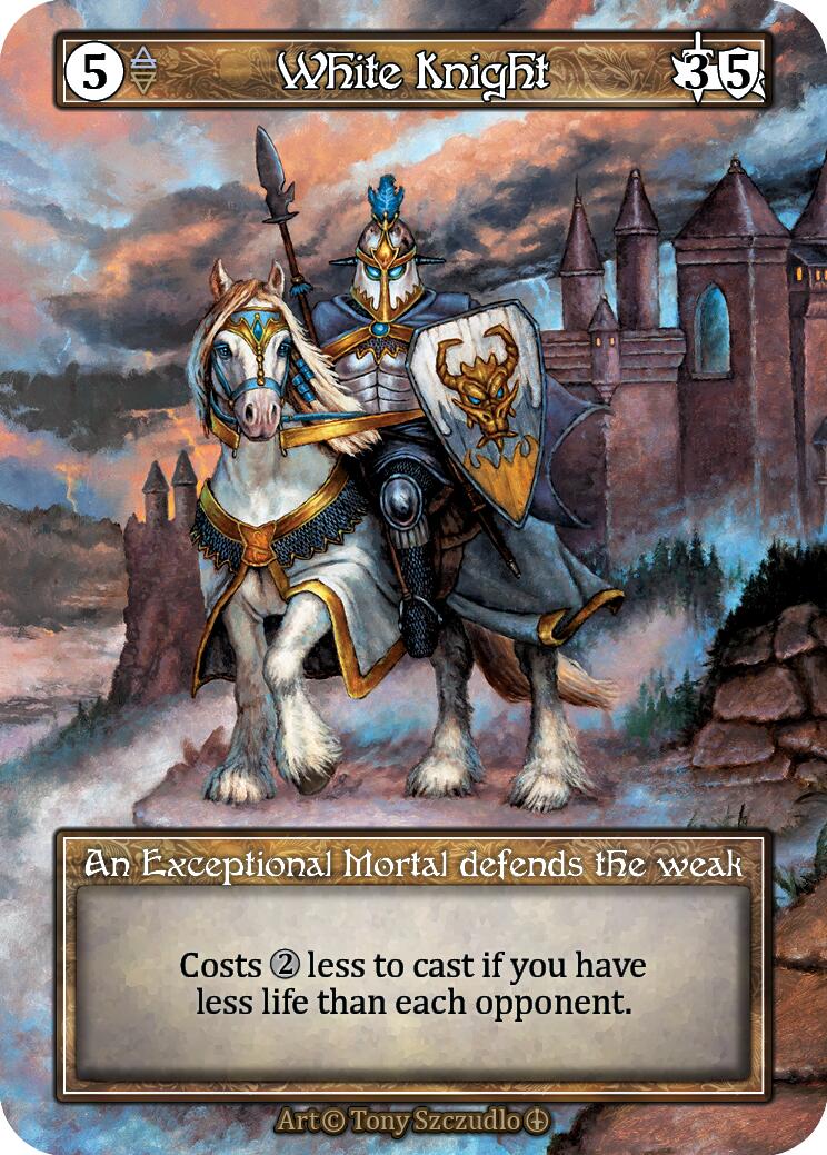 White Knight (Foil) [Arthurian Legends]