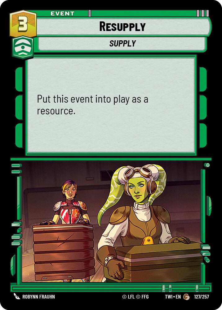 Resupply (127/257) (127/257) [Twilight of the Republic]