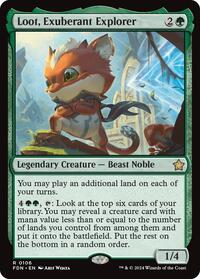 Loot, Exuberant Explorer [Foundations]
