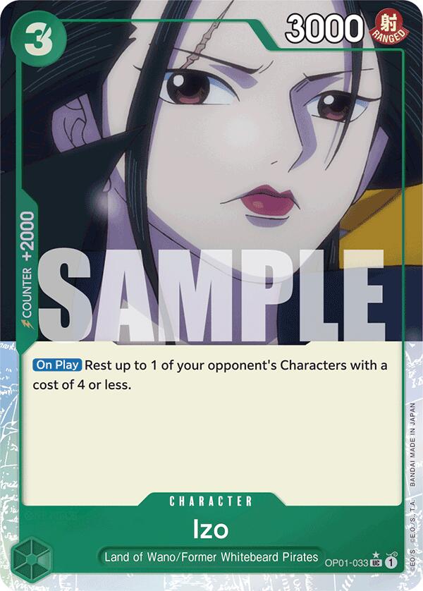 Izo (OP01-033) (Extended Art) [Premium Booster -The Best-]