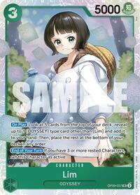 Lim (037) [Emperors in the New World]