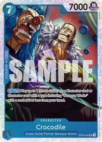 Crocodile (046) [Emperors in the New World]