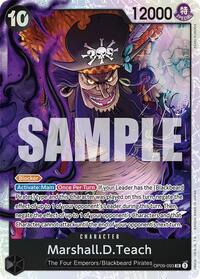 Marshall.D.Teach (093) [Emperors in the New World]