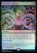 Demonic Bargain [Innistrad: Crimson Vow Prerelease Promos]