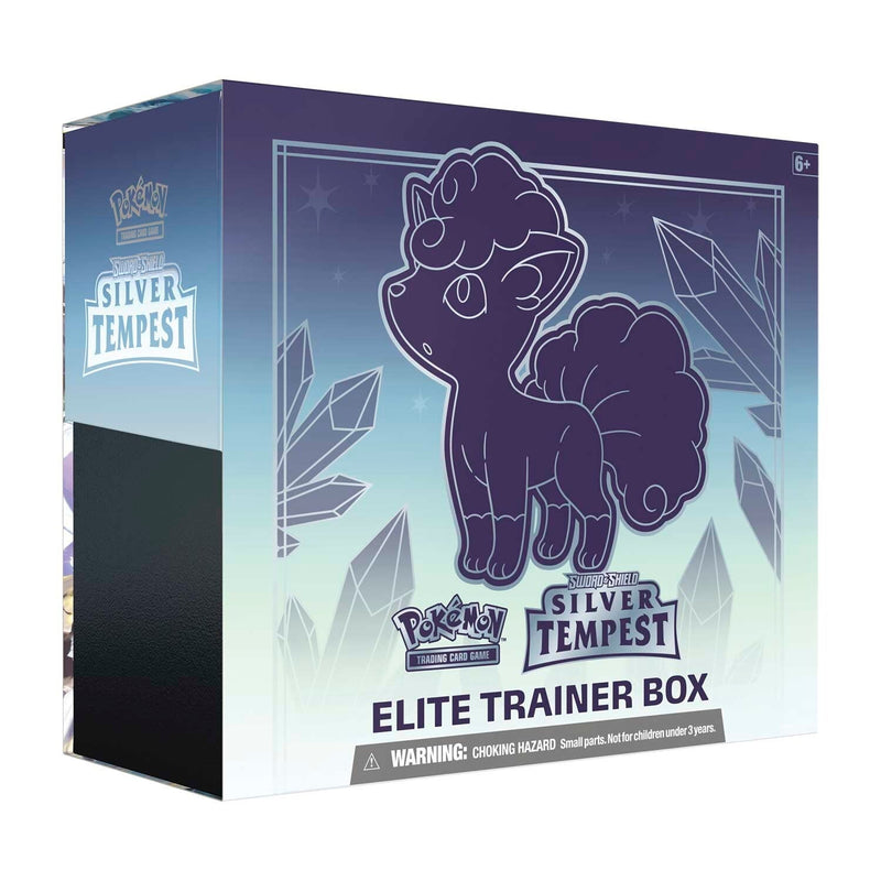 PKM Elite Trainer Box - Silver Tempest