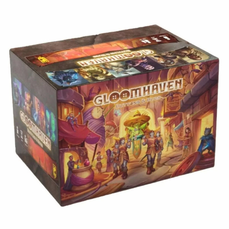 Gloomhaven: Buttons and Bugs