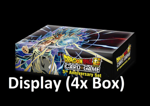 DBS 5th Anniversary Box Set 2022 - Display