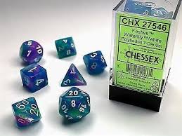 Chessex Dice (Festive)