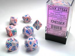 Chessex Dice (Festive)