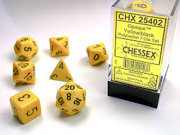 Chessex Dice (Opaque)