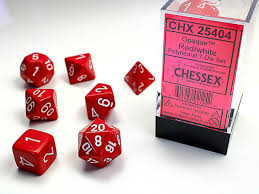 Chessex Dice (Opaque)