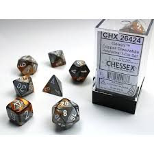 Chessex Dice (Gemini)